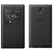 Atverčiamas dėklas Samsung Galaxy Note 3 N9000 / N9005 (Flip Cover) Juodas